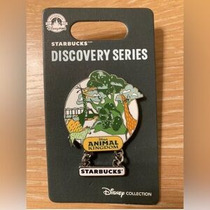 Disney parks animal kingdom - Starbucks Discovery Series - NEW